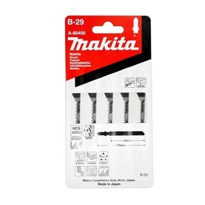 Bộ lưỡi cưa lọng Makita A-80400  5 chi tiết