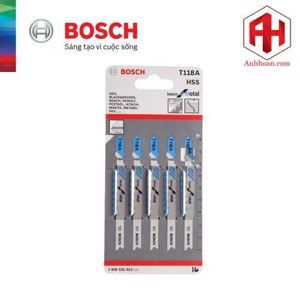 Bộ lưỡi cưa sắt 5 cây Bosch T118A