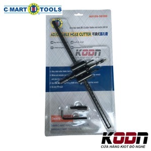 Bộ lưỡi khoét C-Mart A0109-30300