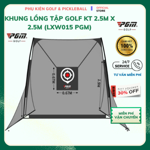 Bộ lưới tập Swing Golf LXW015