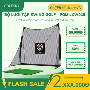 Bộ lưới tập Swing Golf LXW015