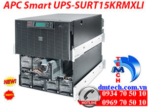 Bộ lưu điện APC Smart UPS RT 15KVA (SURT15KRMXLI) - Online