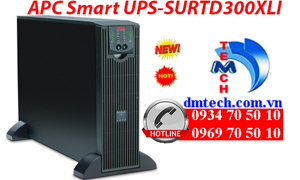 Bộ lưu điện APC Smart UPS 3000VA (SURTD3000XLI) - 2100W, Online