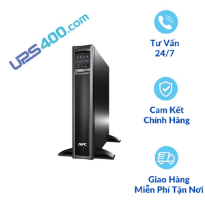 Bộ lưu điện APC SMX1500RMI2U (Đen)