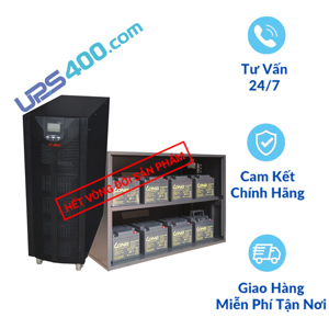 Bộ lưu điện Ares AR9010IIH - 9000W, Online