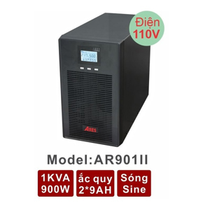 Bộ lưu điện Ares AR901II - 900W, Online