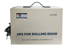 Bộ lưu điện cho cửa cuốn Apollo APL2000