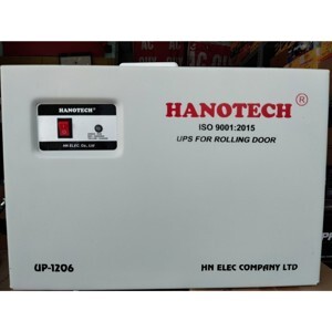 Bộ lưu điện cửa cuốn Hanotech UP1206 (UP-1206)