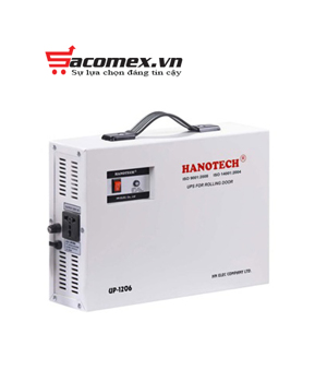 Bộ lưu điện cửa cuốn Hanotech UP1206 (UP-1206)