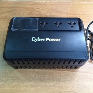 Bộ lưu điện Cyber Power Line Interactive BU600 - 360W, Offline