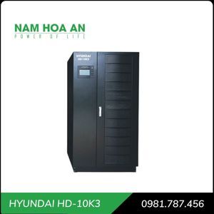 Bộ lưu điện HyunDai HD-10K3 (10KVA; 8KW)