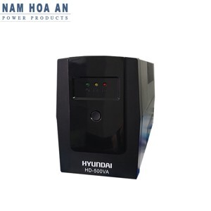 Bộ lưu điện HyunDai HD-500VA - 300W, Offline