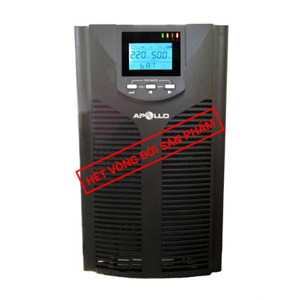 Bộ lưu điện online Apollo AP903PS - 3kVA, 2700W