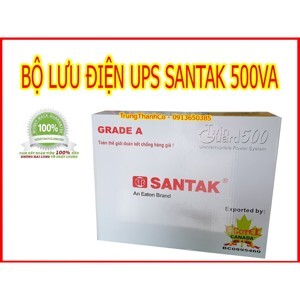 Bộ lưu điện Santak TG500 (TG-500) - 300W, offline