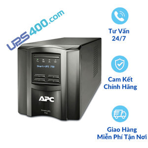 Bộ lưu điện UPS APC Smart SMT750I