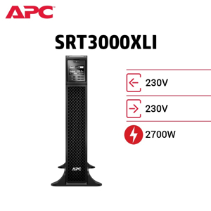 Bộ lưu điện UPS APC Smart SRT3000XLI