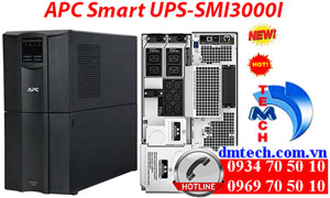 Bộ lưu điện UPS APC SMT3000I