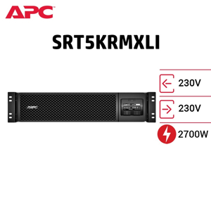 Bộ lưu điện UPS APC SRT5KRMXLI