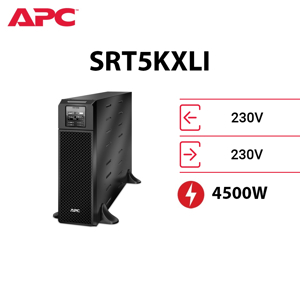 Bộ lưu điện UPS APC SRT5KXLI