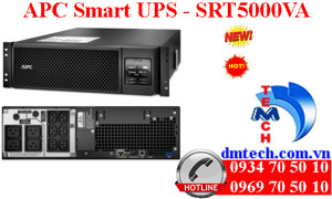 Bộ lưu điện UPS APC SRT5KXLI