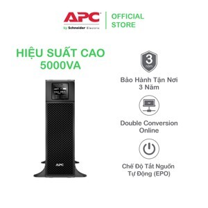 Bộ lưu điện UPS APC SRT5KXLI