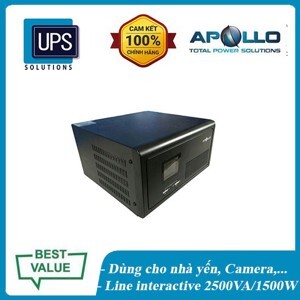 Bộ lưu điện UPS APOLLO HI2500