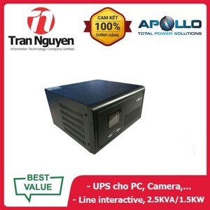 Bộ lưu điện UPS APOLLO HI2500