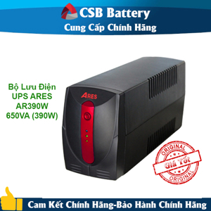 Bộ lưu điện UPS ARES AR390W