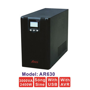 Bộ lưu điện UPS Ares AR630 3000VA