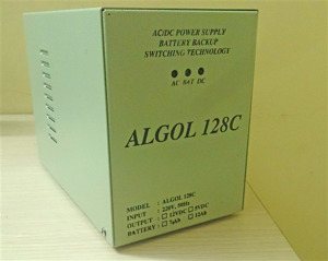 Bộ lưu điện - UPS cho kiểm soát ra vào ALGOL 128C 12VDC-7Ah