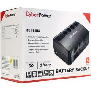 Bộ lưu điện UPS CyberPower 1000VA (BU1000E) - 600W, Offline