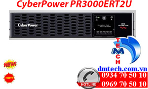 Bộ lưu điện - UPS CyberPower PR3000ERT2U