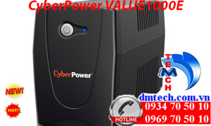 Bộ lưu điện - UPS CyberPower VALUE1000E