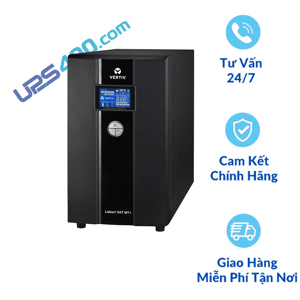 Bộ lưu điện UPS Emerson 3000VA (GXT3000-MTPlus230) - 2400W, Online