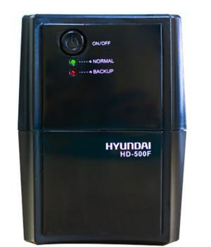 Bộ lưu điện - UPS Hyundai HD-500F