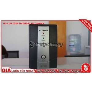 Bộ lưu điện - UPS Offline Hyundai HD-2000VA