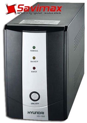 Bộ lưu điện UPS offline Hyundai HD-1500