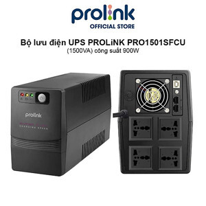 Bộ lưu điện - UPS Prolink PRO1501SFCU