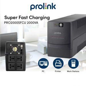 Bộ lưu điện - UPS Prolink PRO2000SFCU