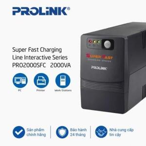 Bộ lưu điện ups Prolink PRO2000SFC