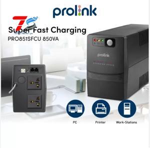 Bộ lưu điện - UPS Prolink PRO851SFCU