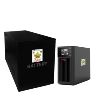 Bộ lưu điện - UPS Santak C1KS LCD