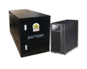 Bộ lưu điện - UPS Santak C1KS LCD