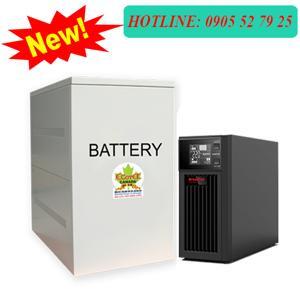 Bộ lưu điện - UPS Santak C3KS LCD