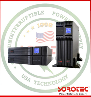 Bộ lưu điện UPS Sorotec HP2115K 3KVA- -2700W