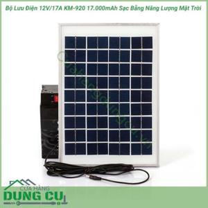 Bộ lưu điện - UPS Suntek KM-920 - 17.000mAh