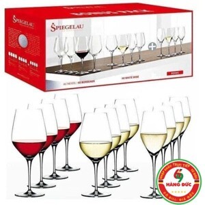 Bộ ly cao Spiegelau 4400192 Authentis Gläser-Set 12 tlg