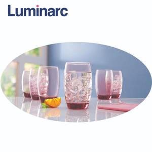 Bộ 6 ly thủy tinh cao Salto Luminarc J5385 350 ml