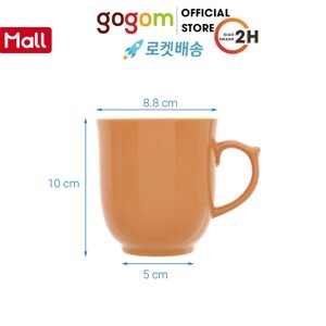 Bộ ly trà sứ Dong Hwa TC001 350ml