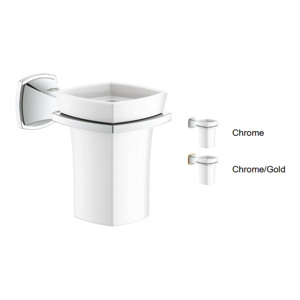 Bộ ly treo tường Grohe Grandera Gold 40626IG0